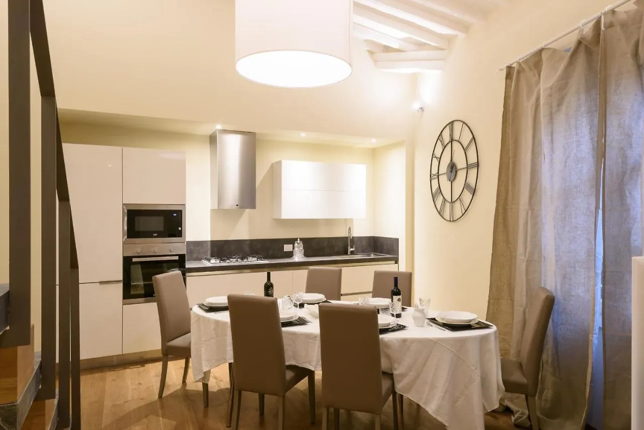 Santa Croce Penthouse Apartment Florence
